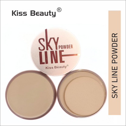 Kiss Beauty Skyline 2 in 1 Compact with Concealer