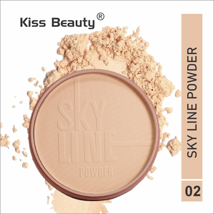 KISS BEAUTY SKYLINE COMPACT 2 IN 1