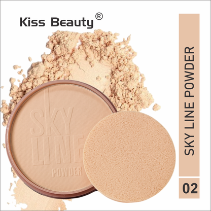 KISS BEAUTY SKYLINE COMPACT 2 IN 1