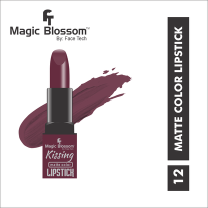 Magic Blossom Kissing Matte Color Lipstick