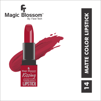 Magic Blossom Kissing Matte Color Lipstick