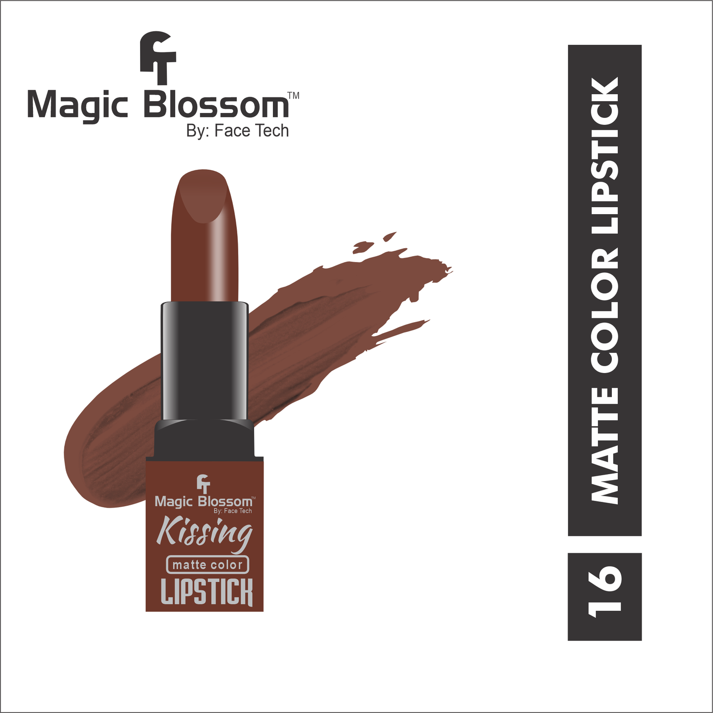 Magic Blossom Kissing Matte Color Lipstick