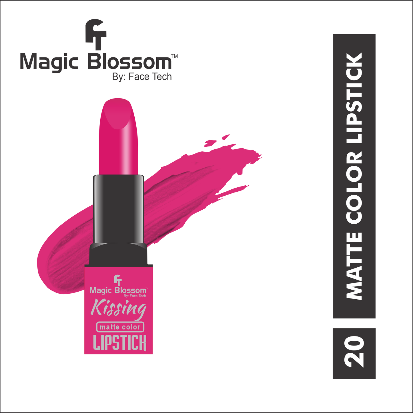 Magic Blossom Kissing Matte Color Lipstick