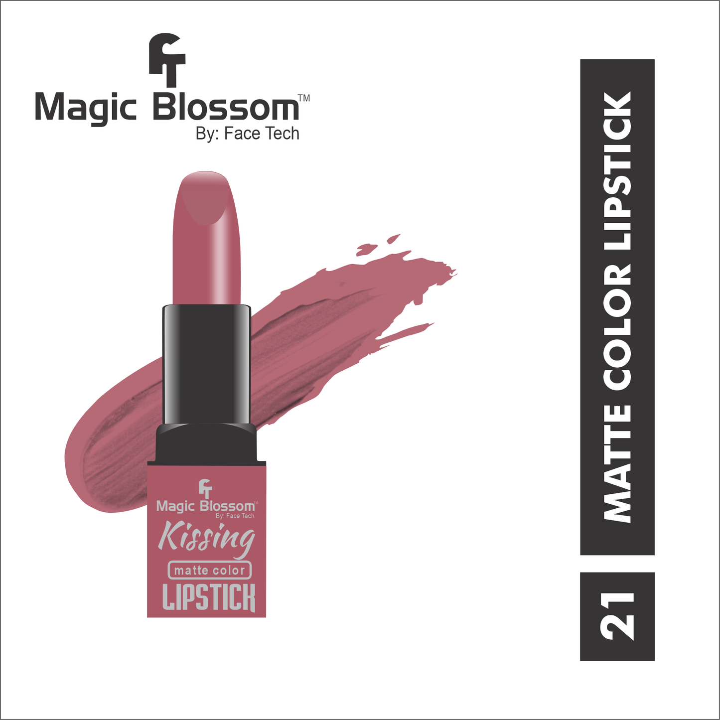 Magic Blossom Kissing Matte Color Lipstick