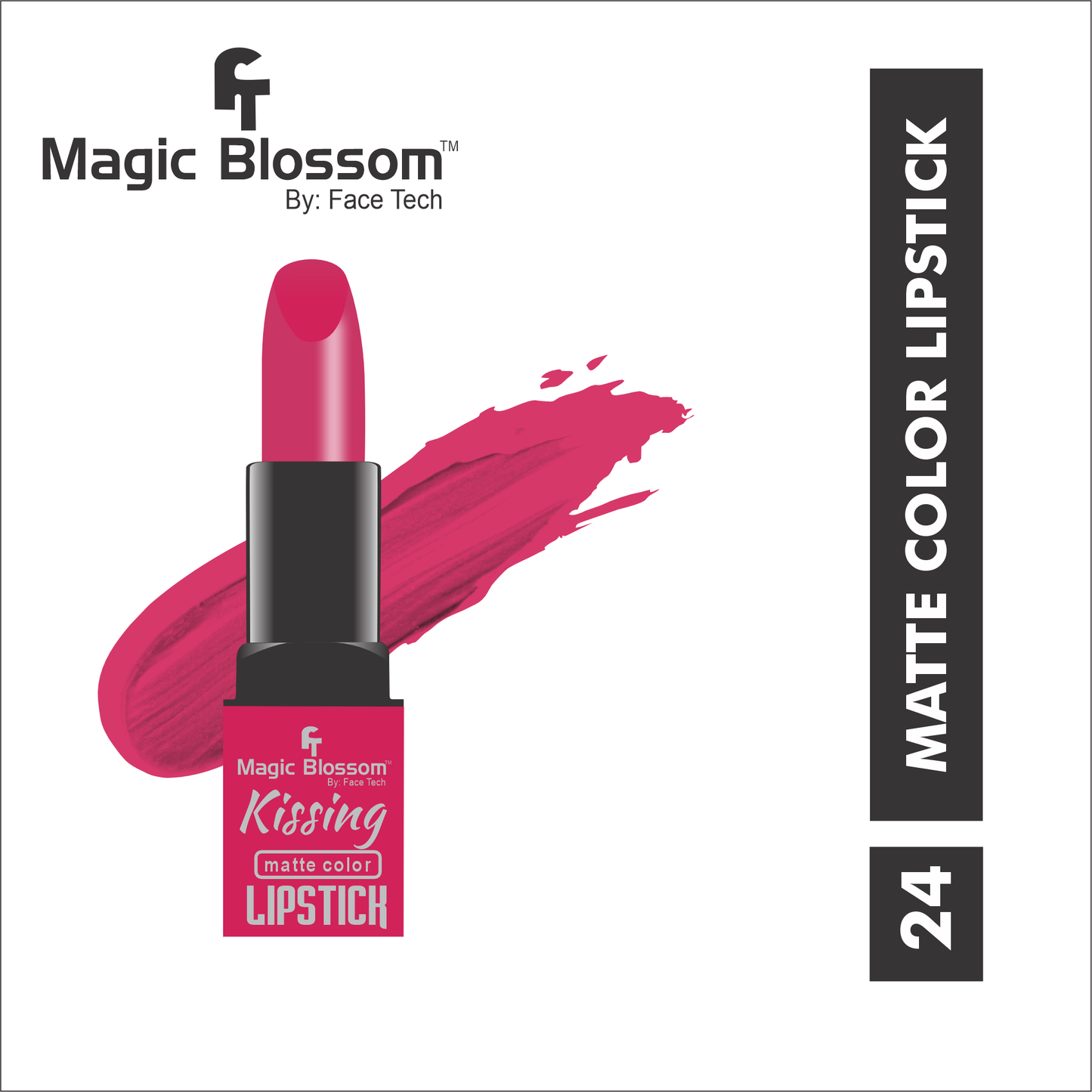 Magic Blossom Kissing Matte Color Lipstick