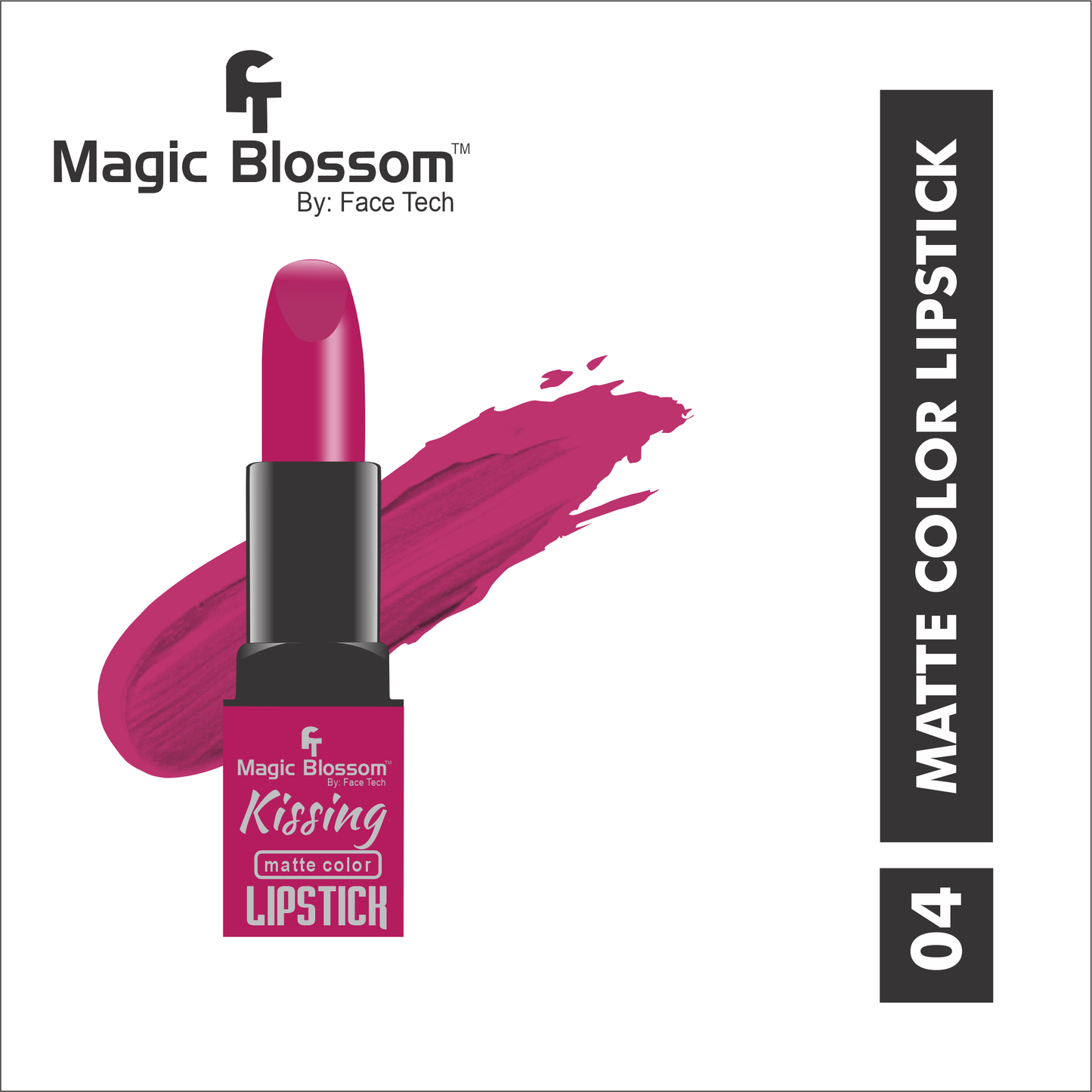 Magic Blossom Kissing Matte Color Lipstick