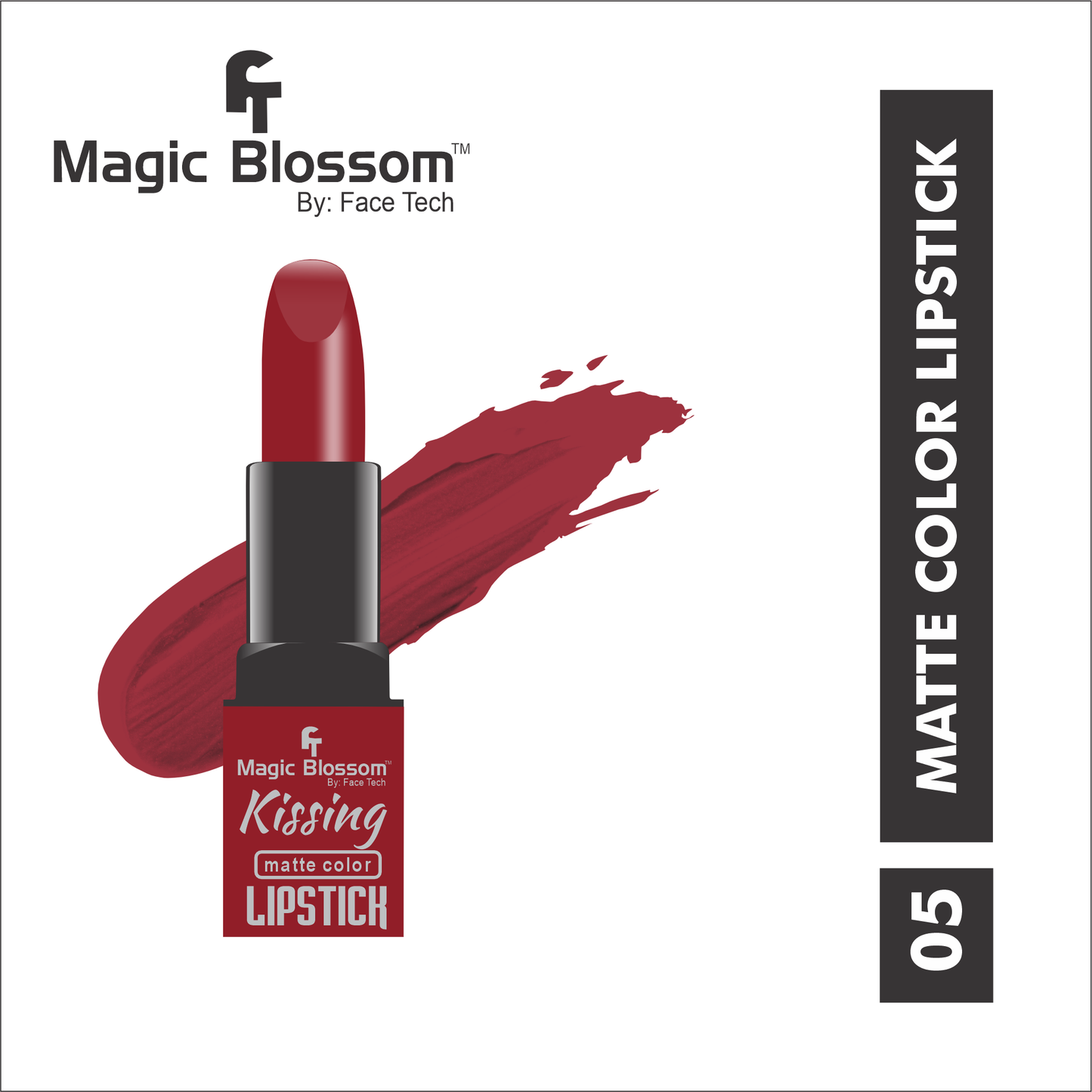 Magic Blossom Kissing Matte Color Lipstick