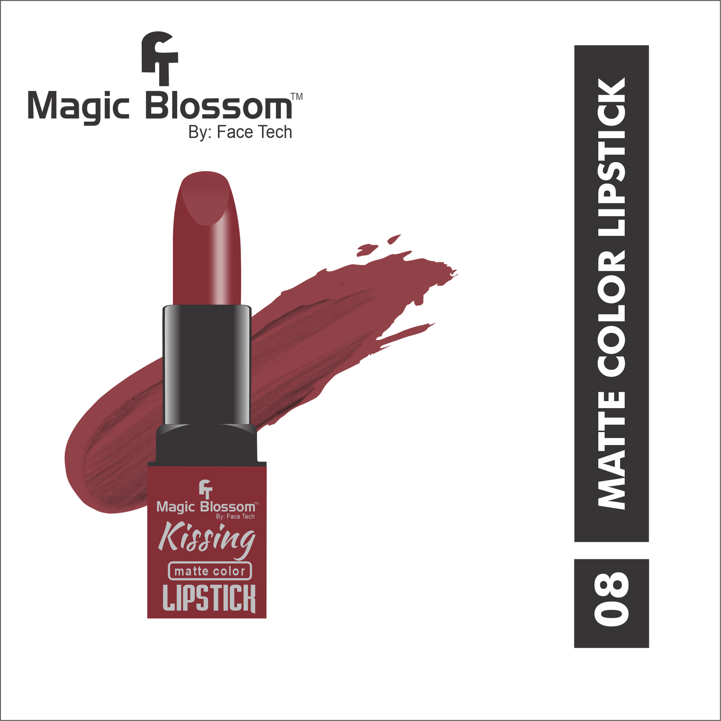 Magic Blossom Kissing Matte Color Lipstick