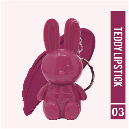 LIPSTICK WITH KEY CHAIN