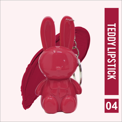 LIPSTICK WITH KEY CHAIN